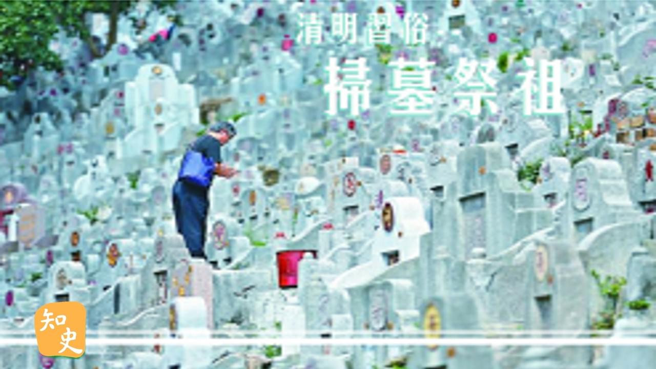 清明習俗-「掃墓祭祖」｜細說清明