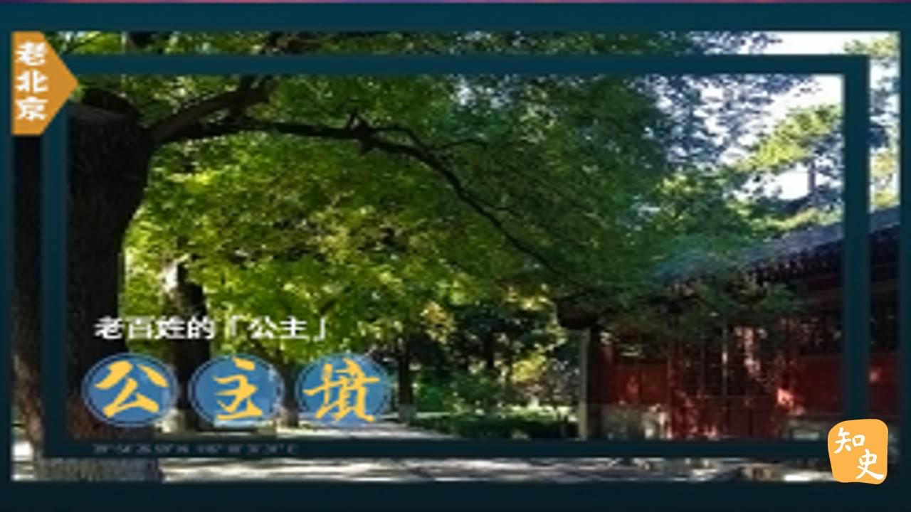  老百姓的「公主」--公主墳｜步步京城
