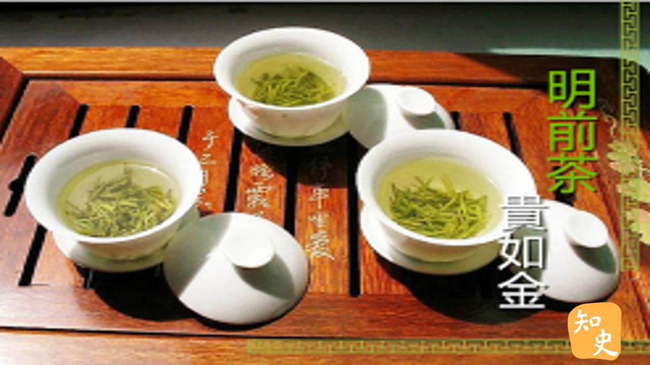  明前茶｜細說清明