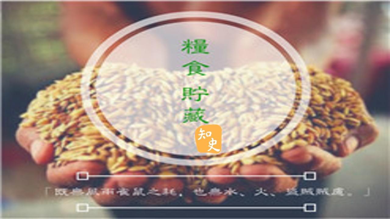 糧食貯藏｜五穀豐登