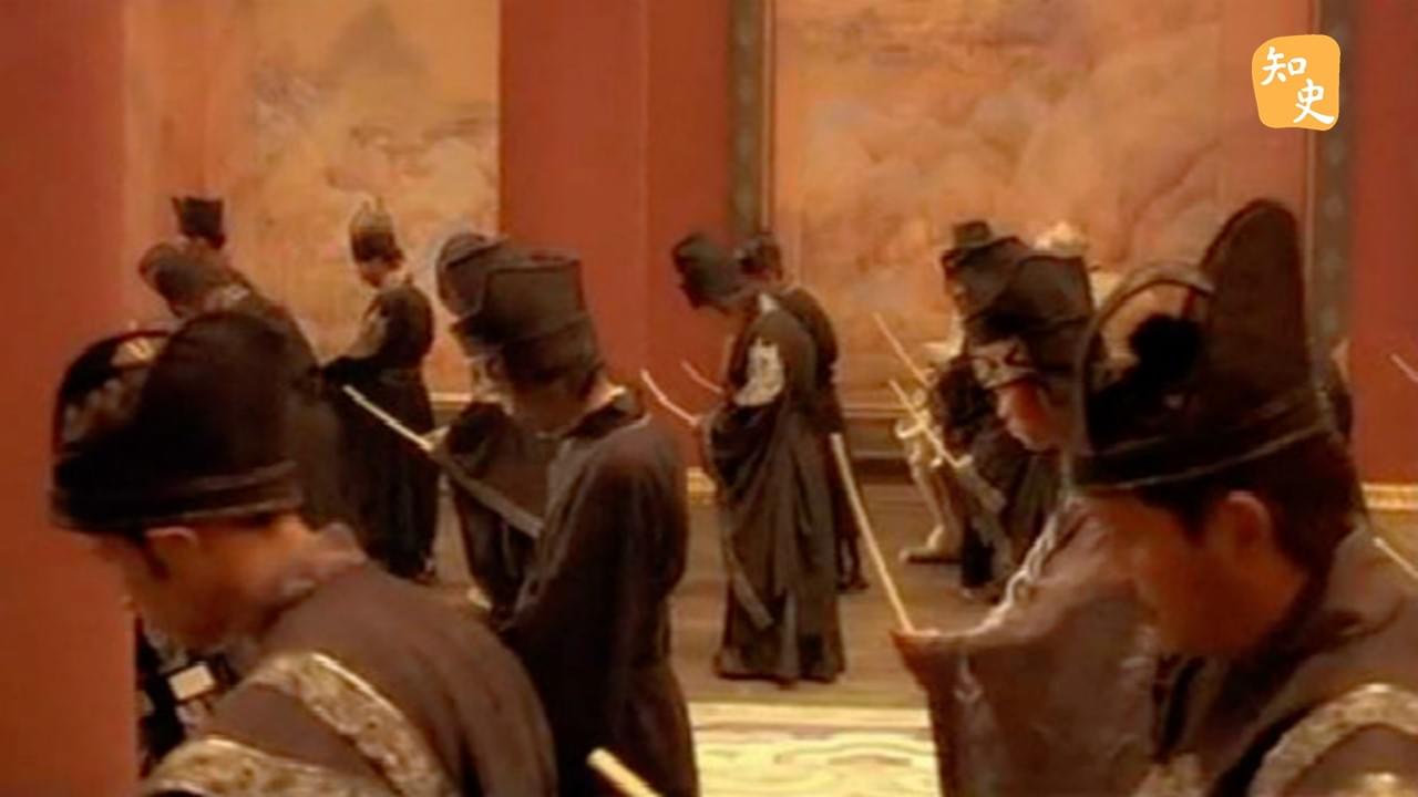 古代朝廷上官員所持的那塊長方形的板子是什麼？