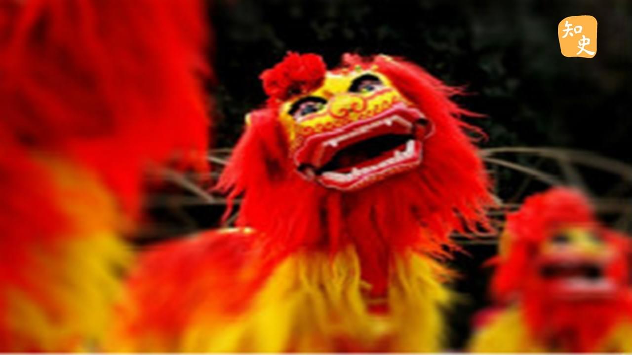 舞獅子是一項傳統民俗活動，這與獅子習性有關嗎？