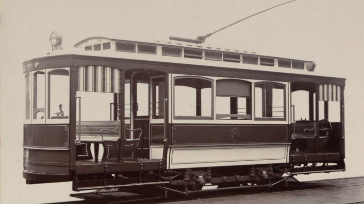 香港交通史研究：電車的發展與城市的變化