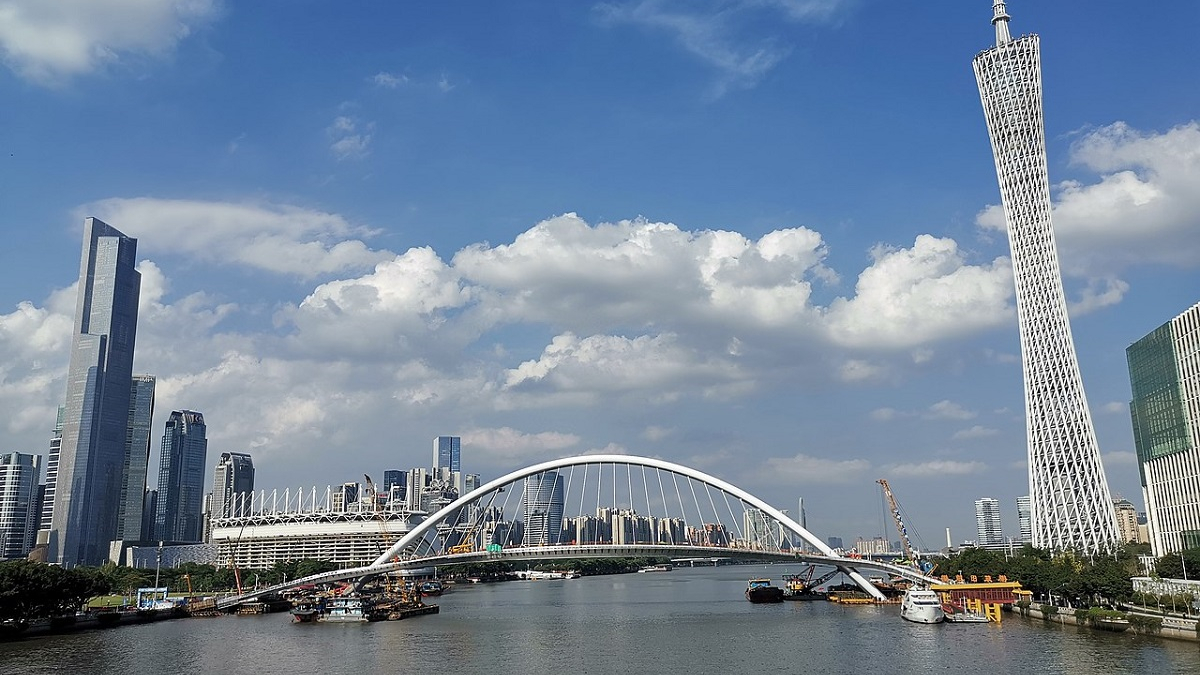 廣州——現代化國際大都市