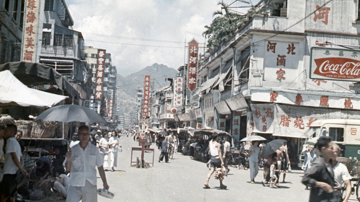 深水埗的簡史——移山填海的時期