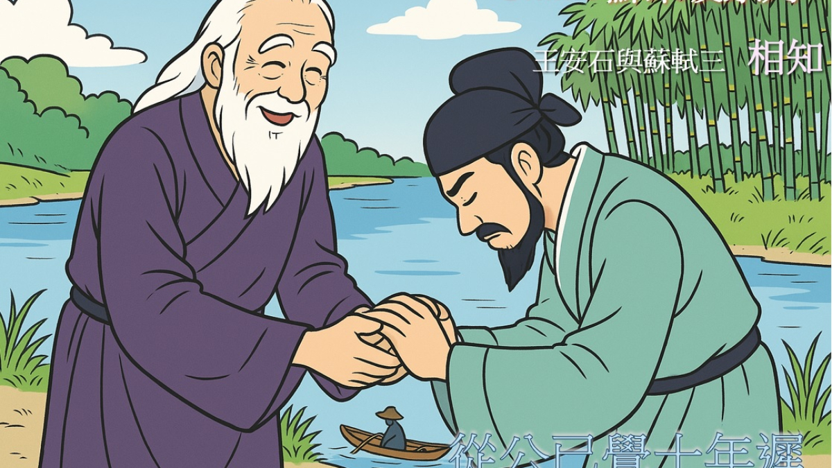 Unlike 蘇東坡系列 蘇軾與王安石之三：相知