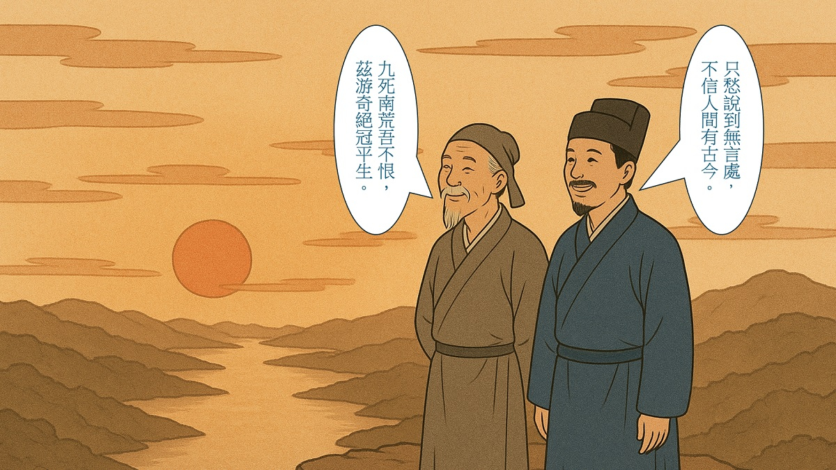 "Unlike" 蘇東坡系列： 蘇軾與朱熹之三：處世