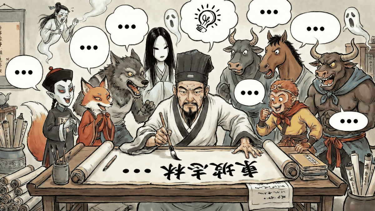 《東坡志林》怪異談