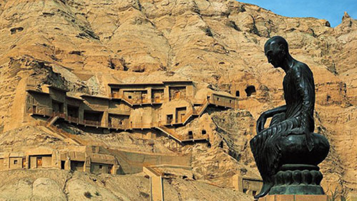 中西宗教文化交融的見證：龜茲