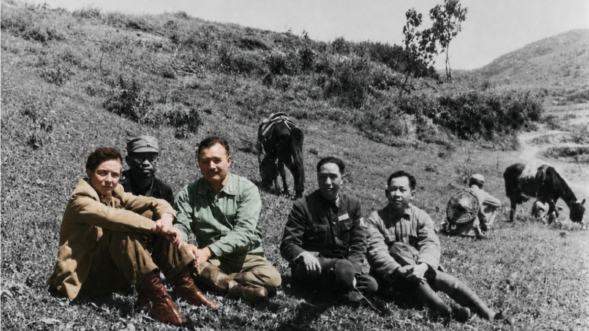 1941海明威在韶關