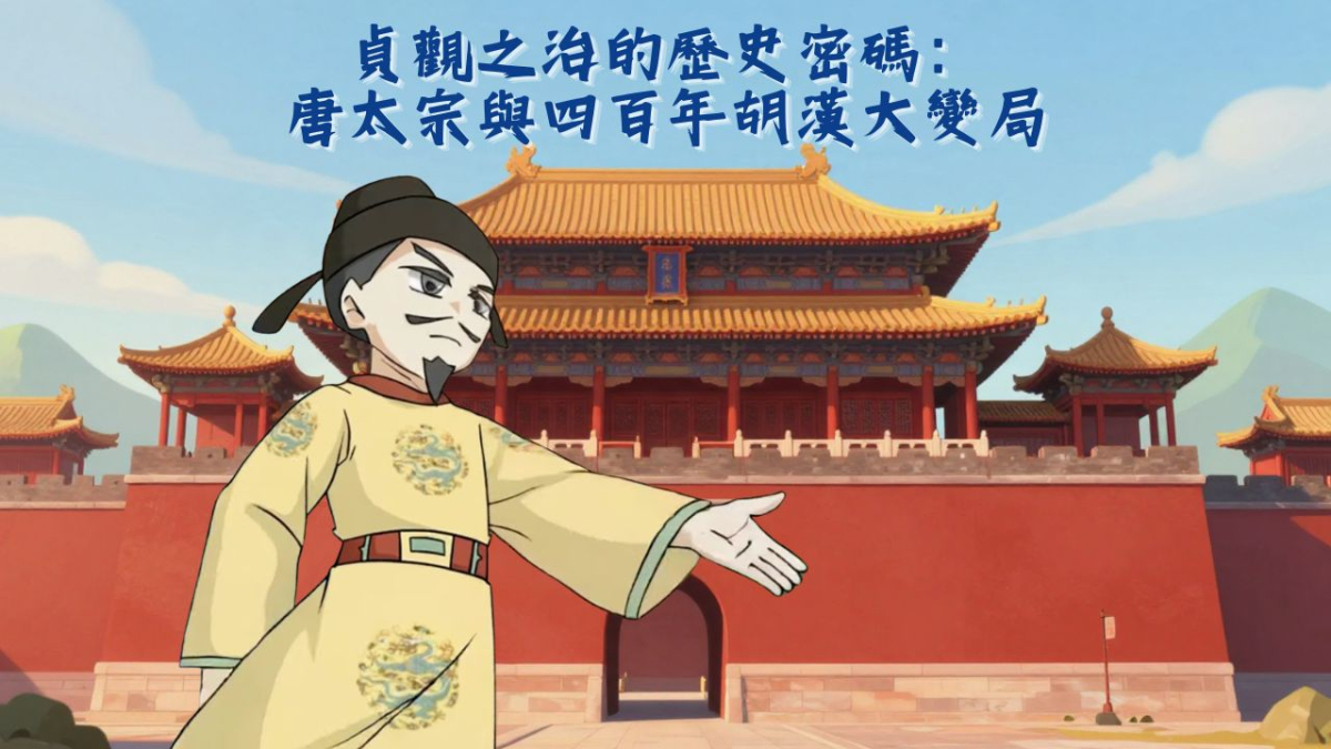 貞觀之治的歷史密碼：唐太宗與四百年胡漢大變局