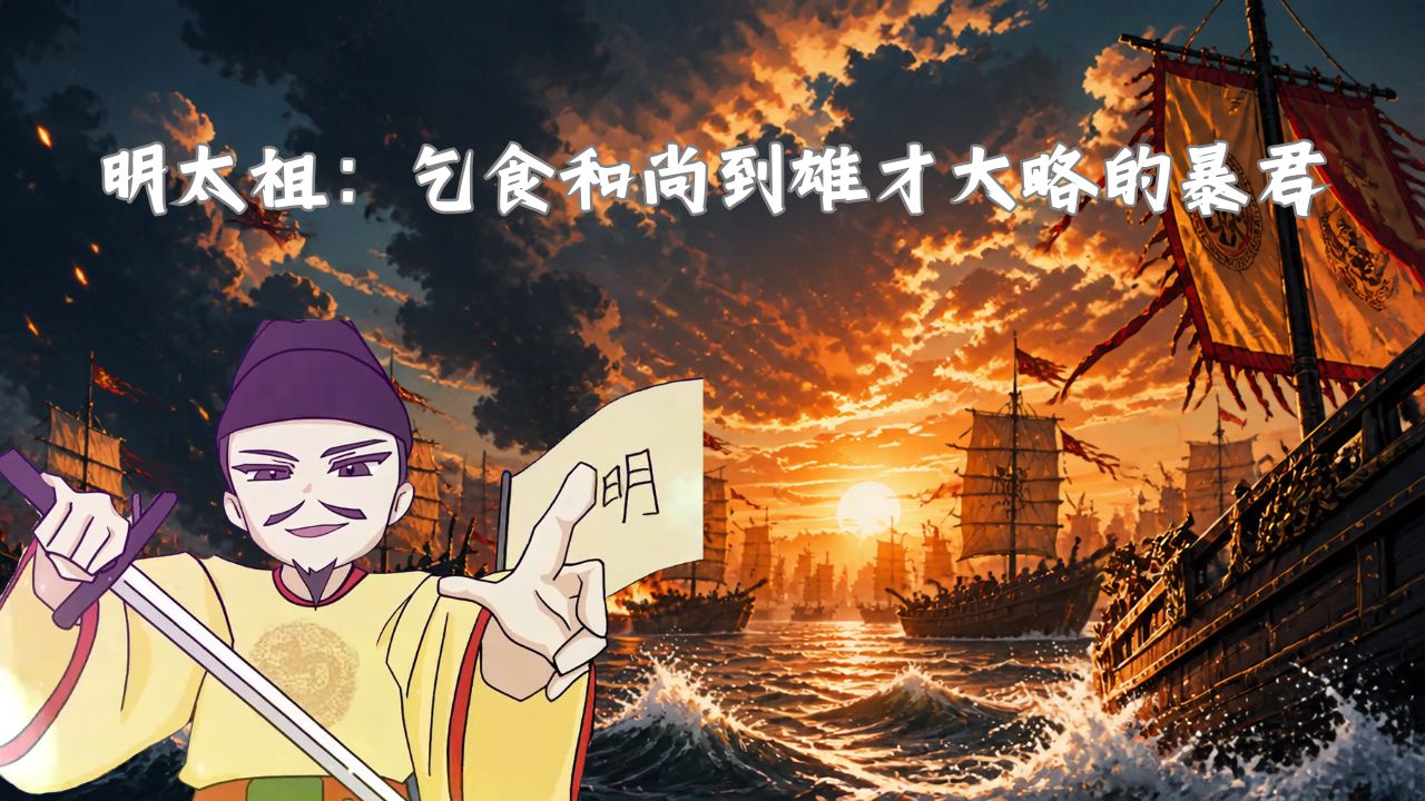 明太祖：乞食和尚到雄才大略的暴君